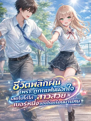 Jinsei Gyakuten - ชีวิตพลิกผัน เพราะถูกแฟนนอกใจ เลยไปได้สาวสวยเบอร์หนึ่งของโรงเรียนมาแทน
